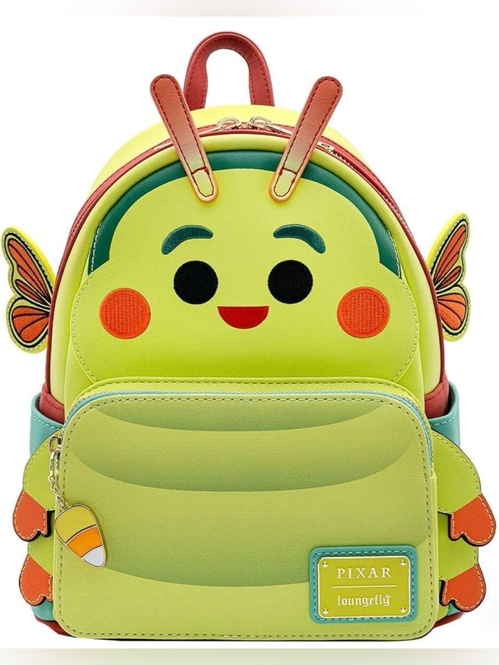 Loungefly Disney Pixar A Bug's Life Heimlich Mini Backpack